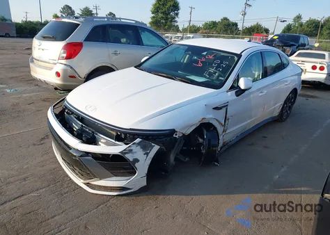 2025 Hyundai Sonata Sel z USA, uszkodzony, nr VIN KMHL64JA6SA449296